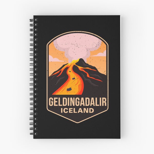 Item preview, Geldingadalir Fagradalsfjall Iceland Volcano designed and sold by MagicBoutique.