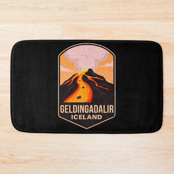 Item preview, Geldingadalir Fagradalsfjall Iceland Volcano designed and sold by MagicBoutique.