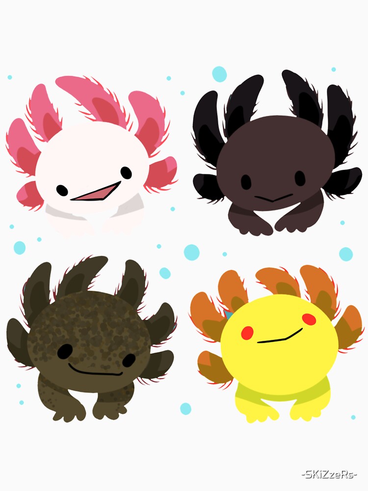 axolotl mystery squad