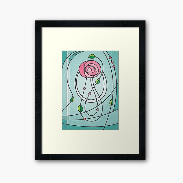 Item preview, Mackintosh Rose designed and sold by christymcnutt.