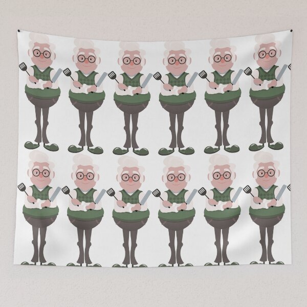 Item preview, Grandpa is cooking designed and sold by Art-of-Rory.