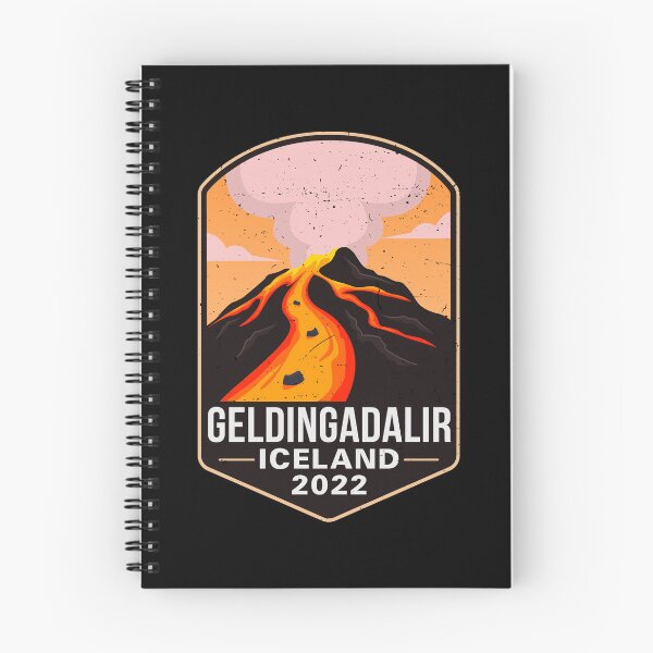 Item preview, Geldingadalir Fagradalsfjall 2022 Iceland designed and sold by MagicBoutique.