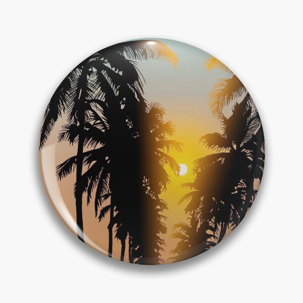 Item preview, Coconut Palm Trees Sunset Scenery - Goa Beachside designed and sold by RMelissart.