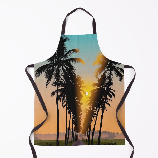 Item preview, Coconut Palm Trees Sunset Scenery - Goa Beachside designed and sold by RMelissart.