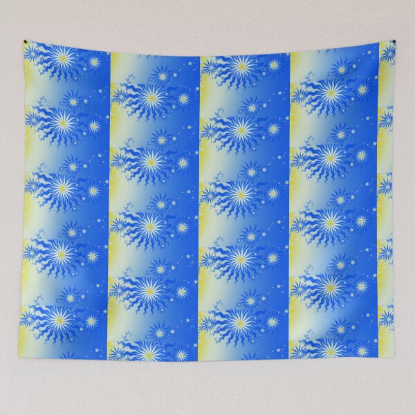 Item preview, Wavy Tropical Sun  designed and sold by Beatriz  Cruz.