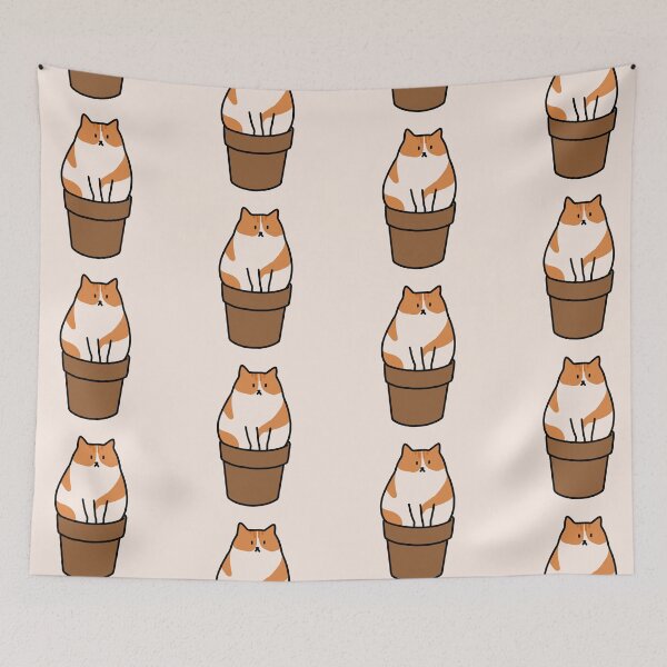 Item preview, Cats in Wonderland 24 designed and sold by zzzzkid.