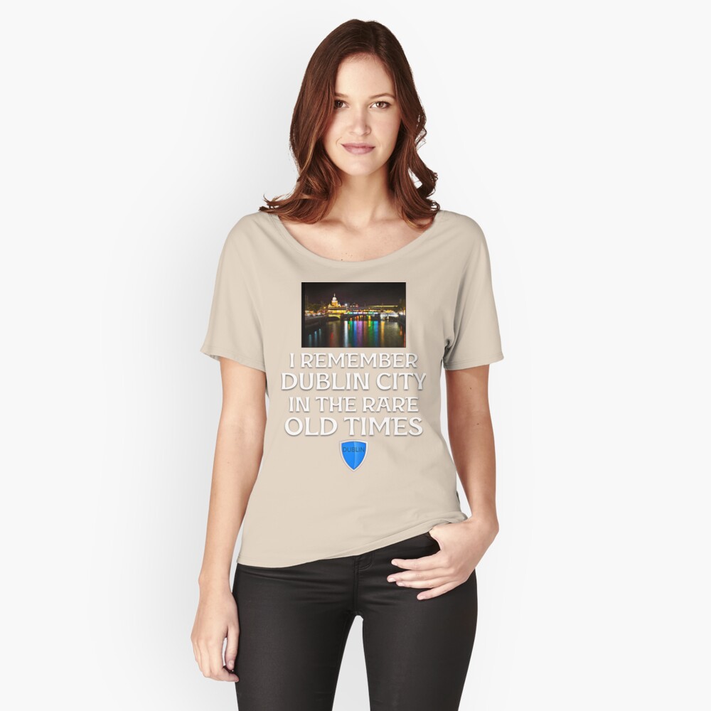 Item preview, Relaxed Fit T-Shirt designed and sold by OliDesigns.