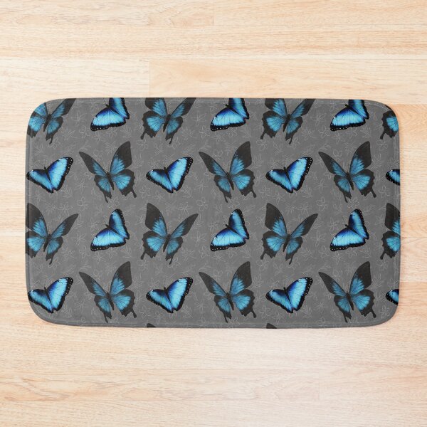 Item preview, TheButterflies,blue, pattern, designed and sold by LuFilu.