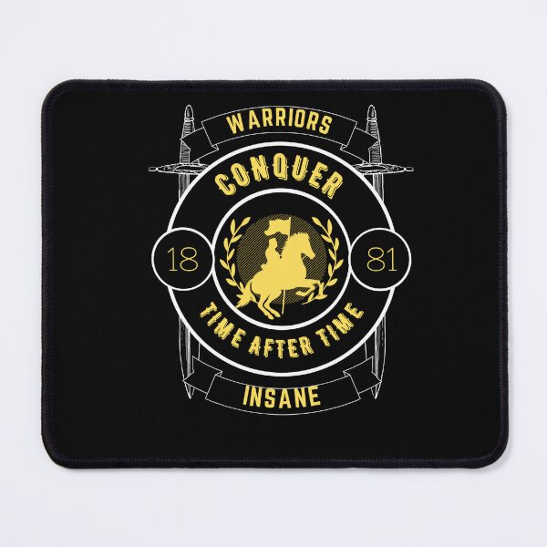 Item preview, Warriors Insane  designed and sold by nightspeed.