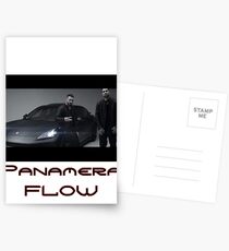 Panamera flow Bushido Postcards