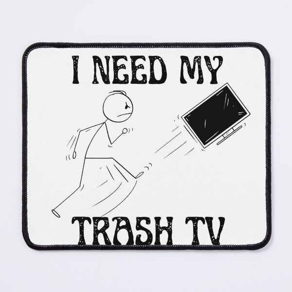 Item preview, Trash TV Lover designed and sold by MayaCordalia.
