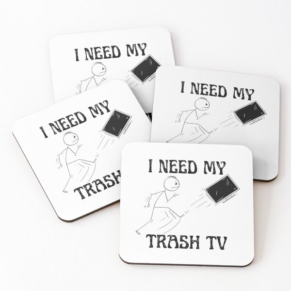 Item preview, Trash TV Lover designed and sold by MayaCordalia.
