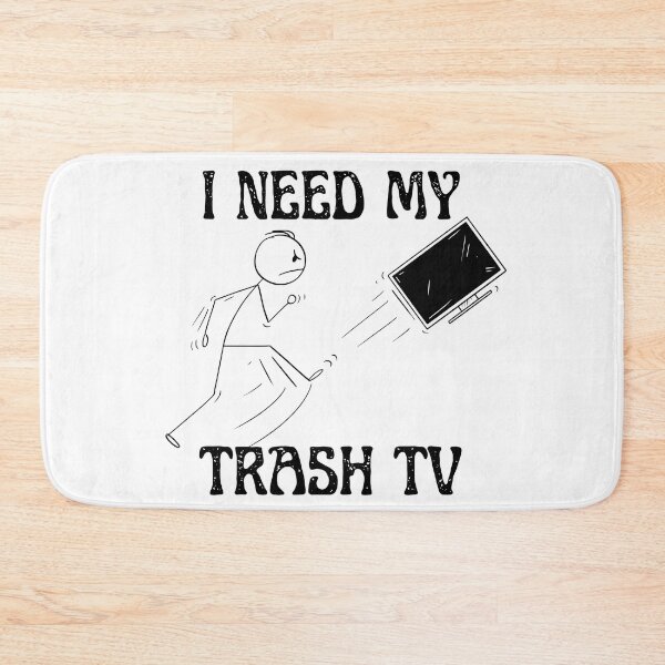 Item preview, Trash TV Lover designed and sold by MayaCordalia.
