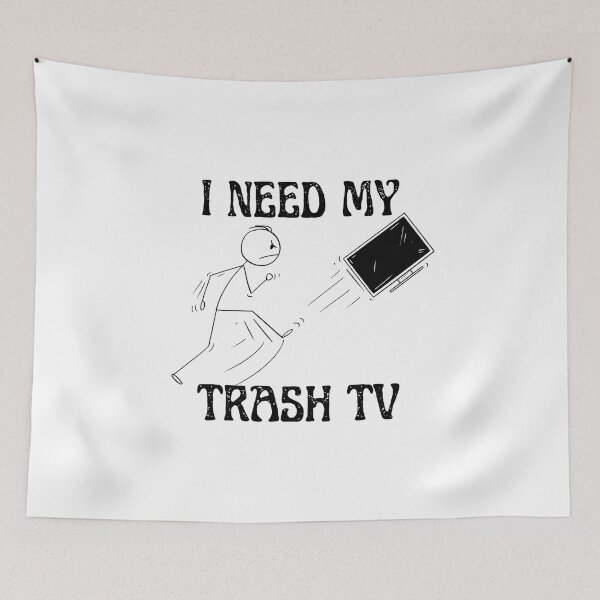 Item preview, Trash TV Lover designed and sold by MayaCordalia.