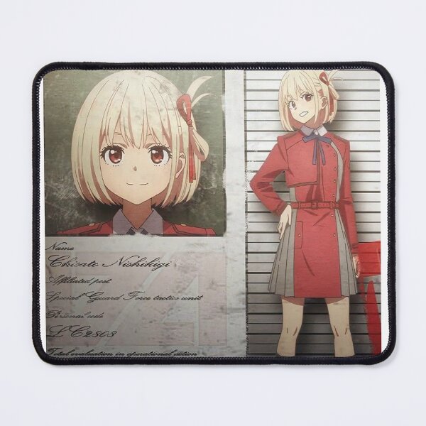 Item preview, Nishikigi Chisato - Lycoris Recoil designed and sold by Harukuradesu0.