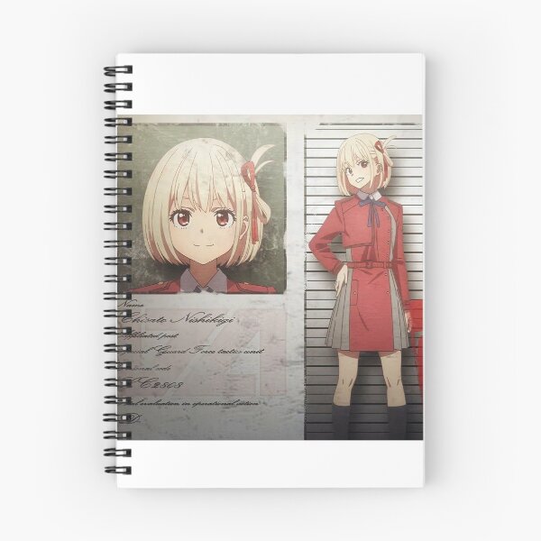 Item preview, Nishikigi Chisato - Lycoris Recoil designed and sold by Harukuradesu0.
