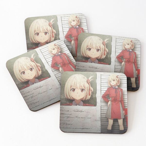 Item preview, Nishikigi Chisato - Lycoris Recoil designed and sold by Harukuradesu0.