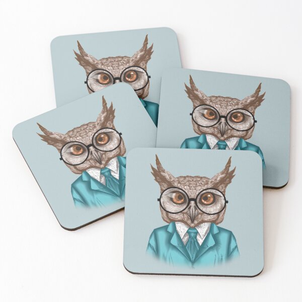 Item preview, Smart owl designed and sold by binarty.
