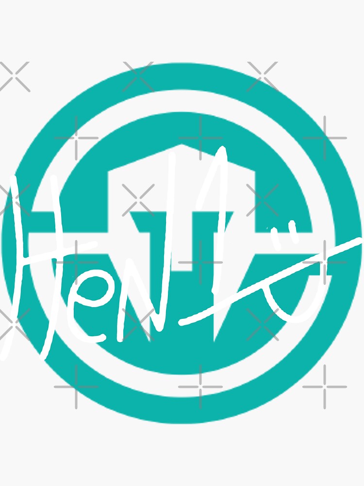 Pegatina for Sale con la obra «Inmortales HEN1 CS: GO Pros» de