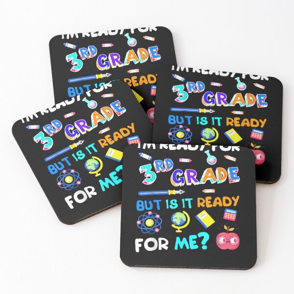 Item preview, 3rd Grade Back To School Third Grade 1st Day Of School  designed and sold by vergiebee.
