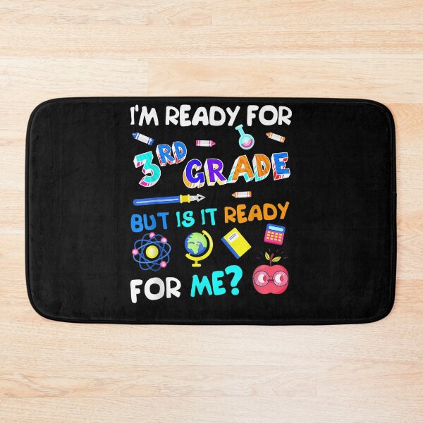 Item preview, 3rd Grade Back To School Third Grade 1st Day Of School  designed and sold by vergiebee.