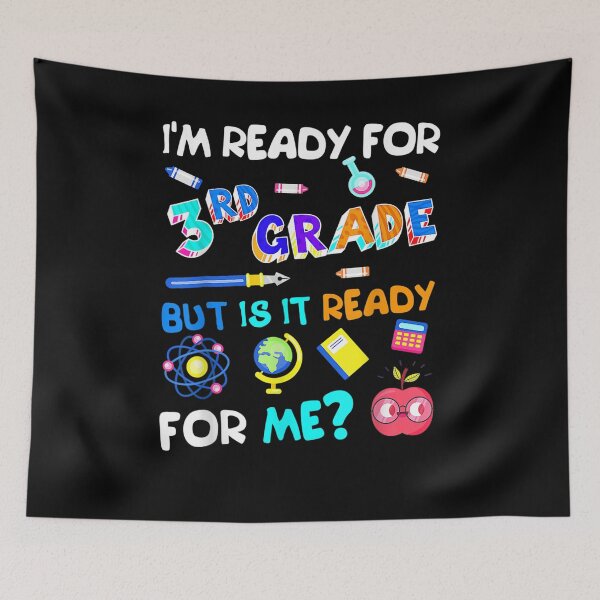 Item preview, 3rd Grade Back To School Third Grade 1st Day Of School  designed and sold by vergiebee.