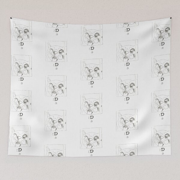 Item preview, Happy cat :D (cat meme ) designed and sold by ct_portf.