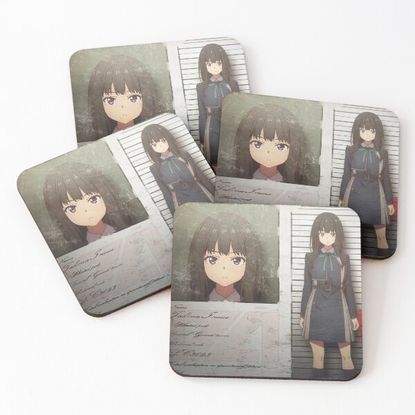Item preview, Inoue Takina - Lycoris Recoil designed and sold by Harukuradesu0.