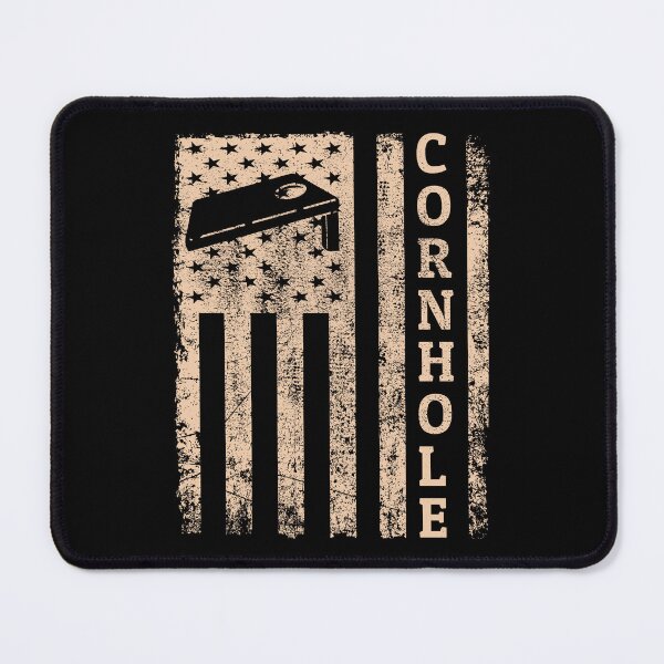 Item preview, American Flag Cornhole Bean Bag Toss Lawn Vintage designed and sold by TastefulTees.