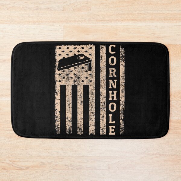 Item preview, American Flag Cornhole Bean Bag Toss Lawn Vintage designed and sold by TastefulTees.