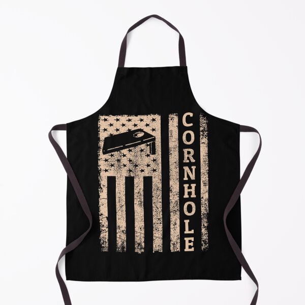Item preview, American Flag Cornhole Bean Bag Toss Lawn Vintage designed and sold by TastefulTees.