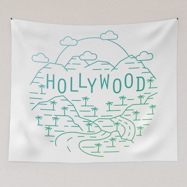Item preview, Hollywood - Los Angeles, California designed and sold by AlexGDavis.