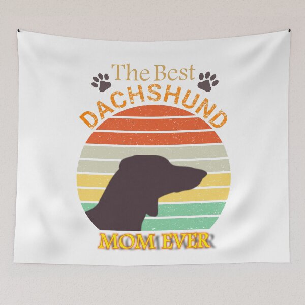 Item preview, Copy3 of Copy of Dachshund Mom Dogs Lover Gift designed and sold by Williams Anderson.
