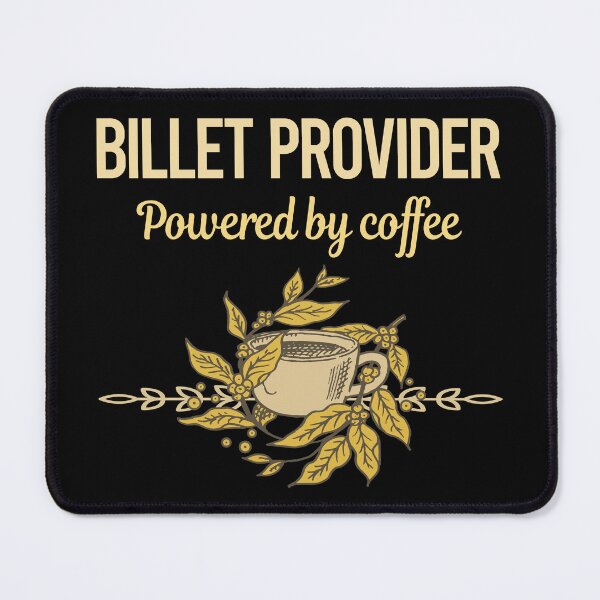 Item preview, Powered By Coffee Billet Provider designed and sold by toniabrendaom.