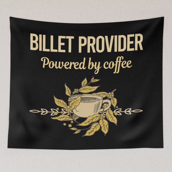 Item preview, Powered By Coffee Billet Provider designed and sold by toniabrendaom.