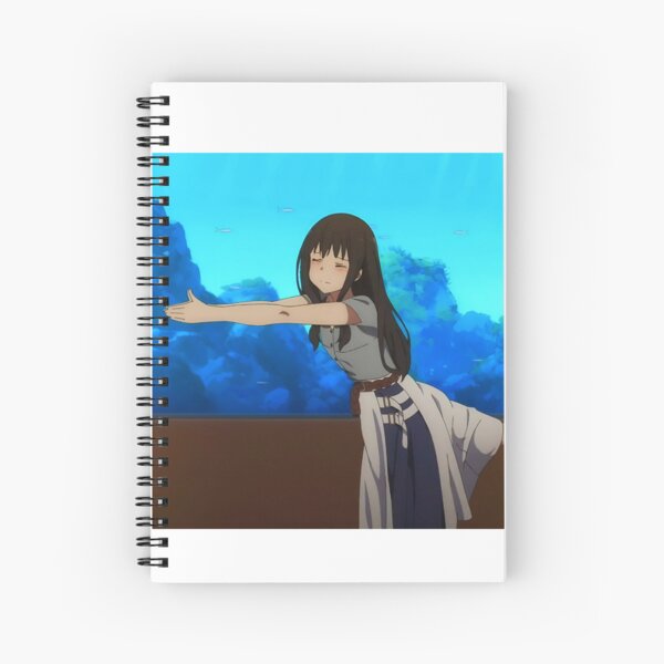 Sadness Spiral Notebook by Harukuradesu0