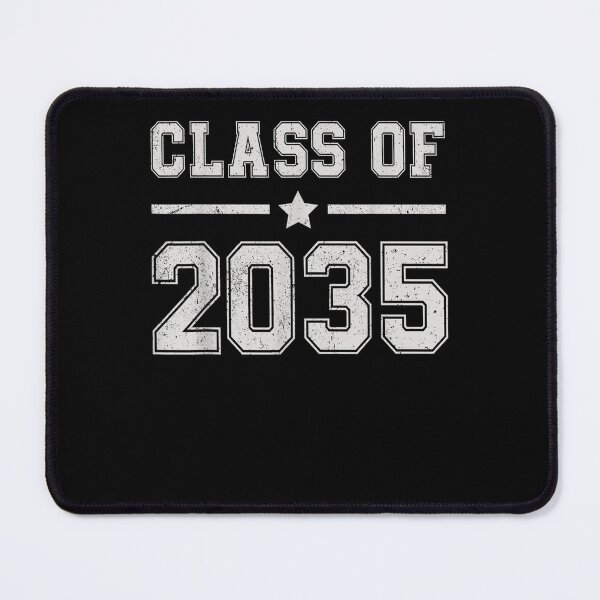 Item preview, Class Of 2035 Grow With Me Graduation First Day Of School designed and sold by vergiebee.