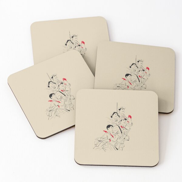 Item preview, Chinese army and forces beautiful digital art, gift in traditional calligraphy designed and sold by MsLuciaStore.