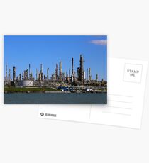 Factory Sarnia Canada Postcards