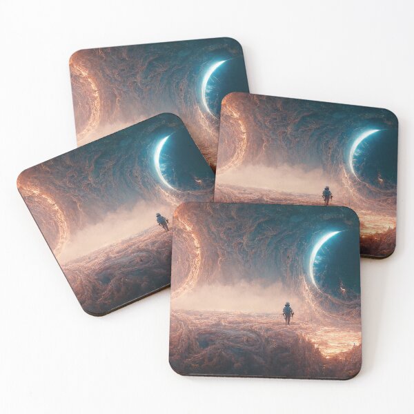 Item preview, Future Explorer Meets Companion designed and sold by DistilledFuture.