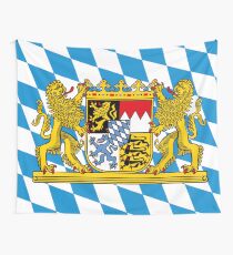 Bavarian Flag Wall Tapestry