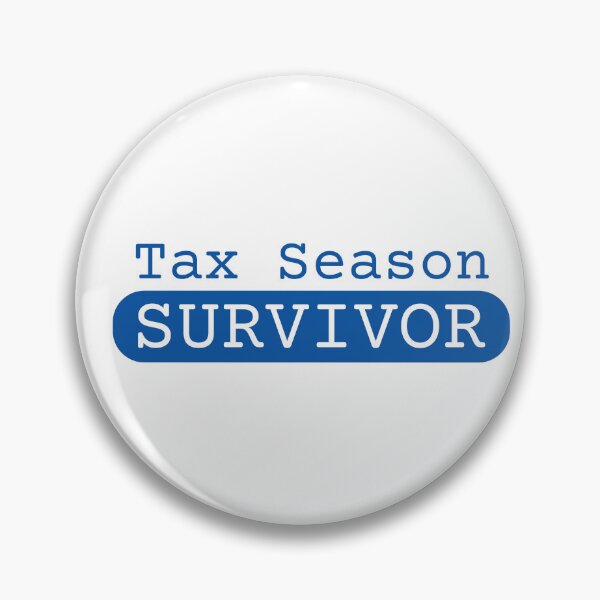 Item preview, Tax Season Survivor Tax Returns Funny CPA Audit Gift Taxes designed and sold by diip.