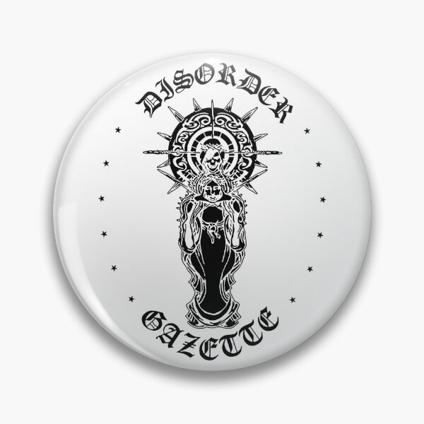 ミュージシャン the GazettE PINS SET Gazette Pins and Buttons