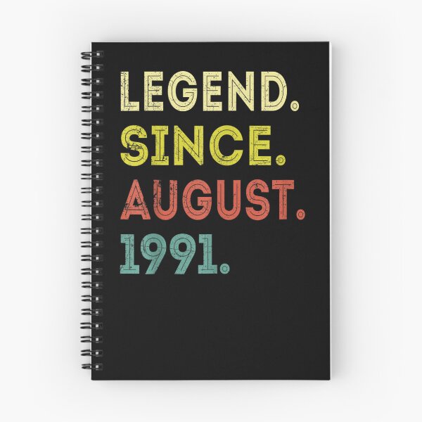 Item preview, 31 Years Old Gifts Legend Since August 1991st Birthday  designed and sold by vergiebee.