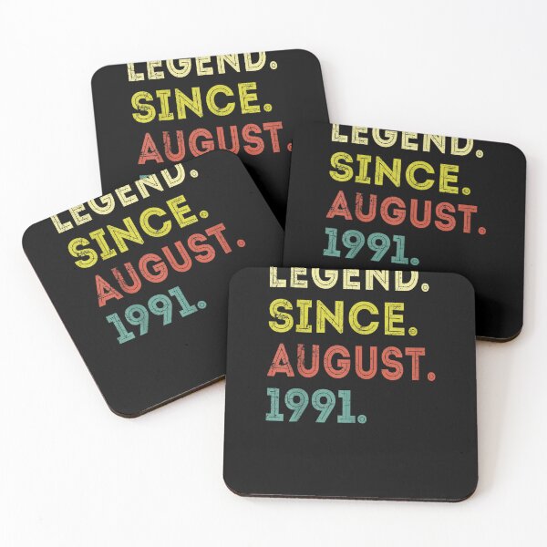 Item preview, 31 Years Old Gifts Legend Since August 1991st Birthday  designed and sold by vergiebee.