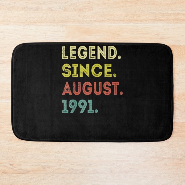 Item preview, 31 Years Old Gifts Legend Since August 1991st Birthday  designed and sold by vergiebee.