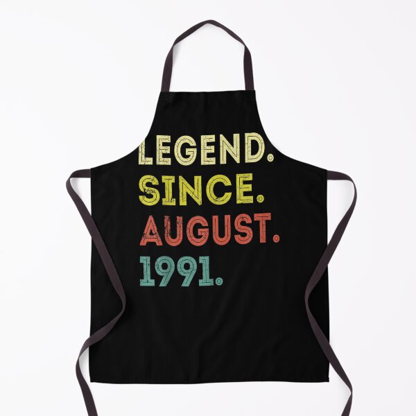 Item preview, 31 Years Old Gifts Legend Since August 1991st Birthday  designed and sold by vergiebee.