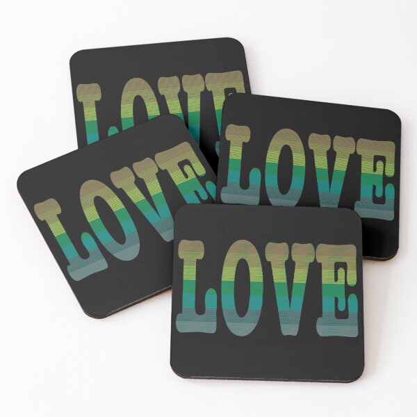 Item preview, The four letter word - Love designed and sold by SunriseD.