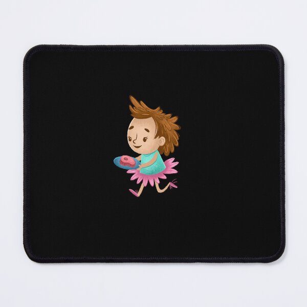 Item preview, little girl with a slice of STEAK meat designed and sold by jasmineberry.