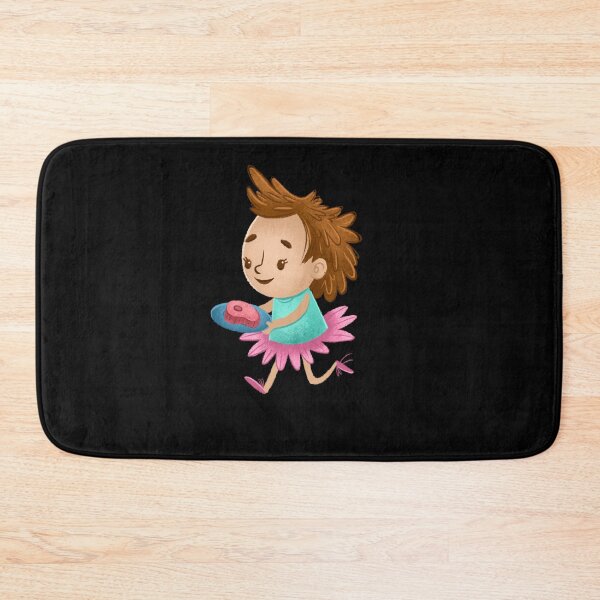 Item preview, little girl with a slice of STEAK meat designed and sold by jasmineberry.